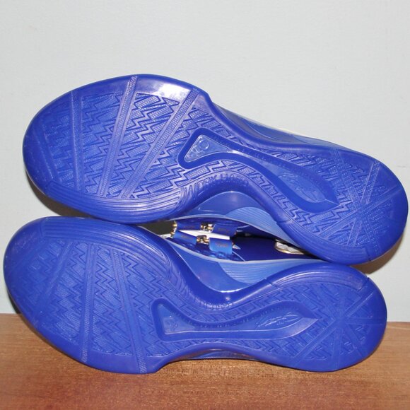 Nike Zoom KD 4 'The Real MVP' Basketball Mens 11 Hyper Royal White - Picture 6 of 6